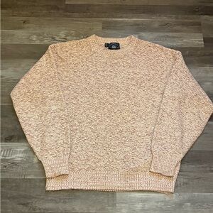 Boathouse Row 100% Cotton Marled Crewneck Sweater Size M